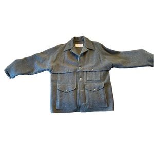 Filson Mackinaw Wool Cruiser Jacket - one owner - Vintage - over 25 years old